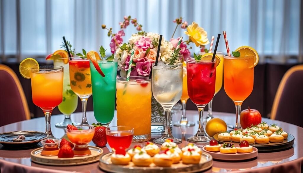 Aperitivos sin alcohol