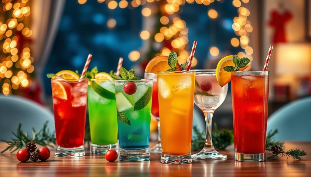 Cocteles sin alcohol