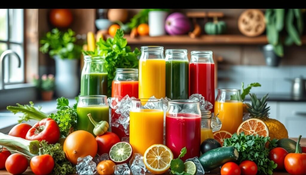 Conservación de jugos vegetales