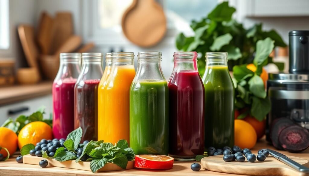 Jugos antioxidantes