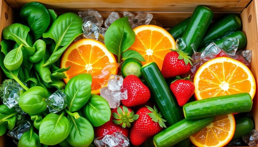 Jugos revitalizantes