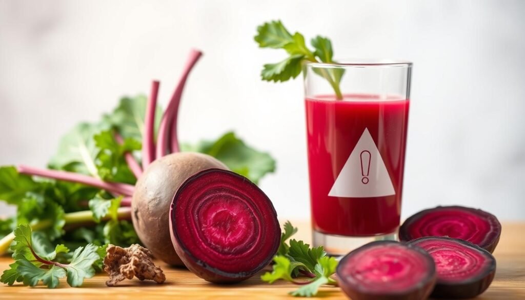 Precauciones del jugo de betabel