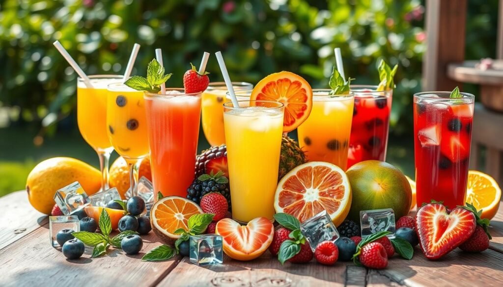 Recetas de Cocteles de Jugos Naturales