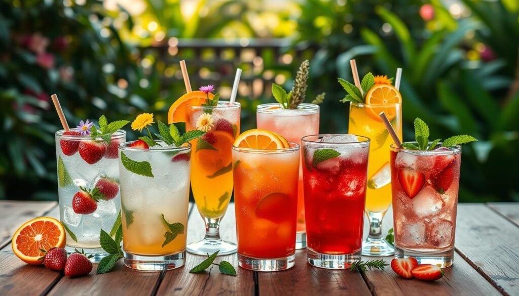 bebidas refrescantes saludables