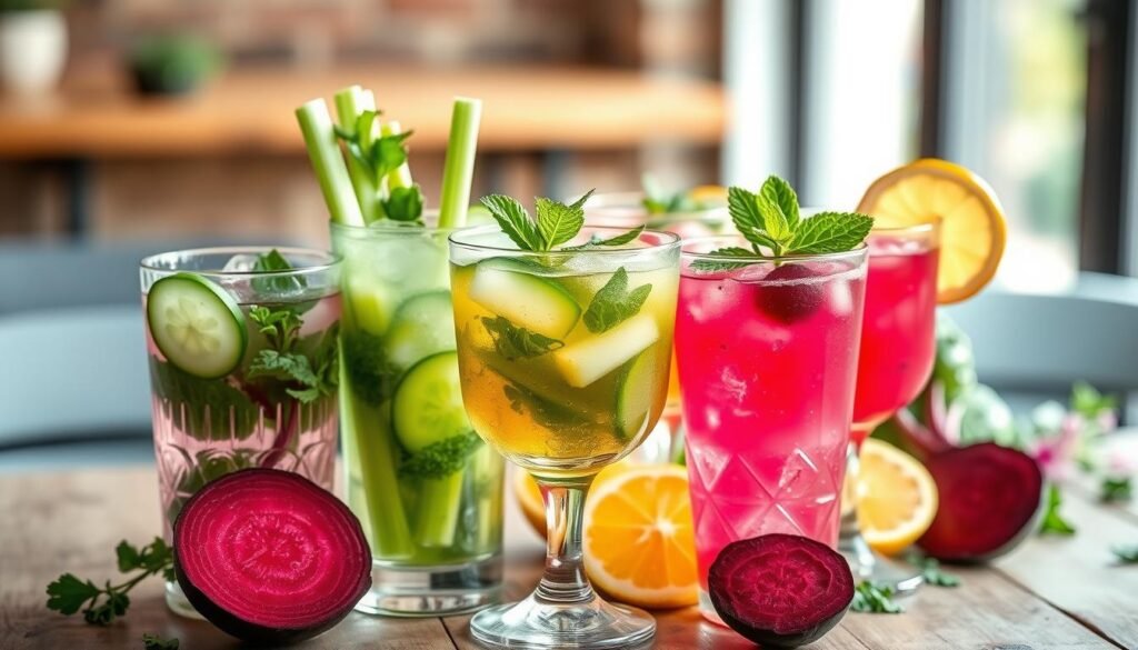 cocteles detox