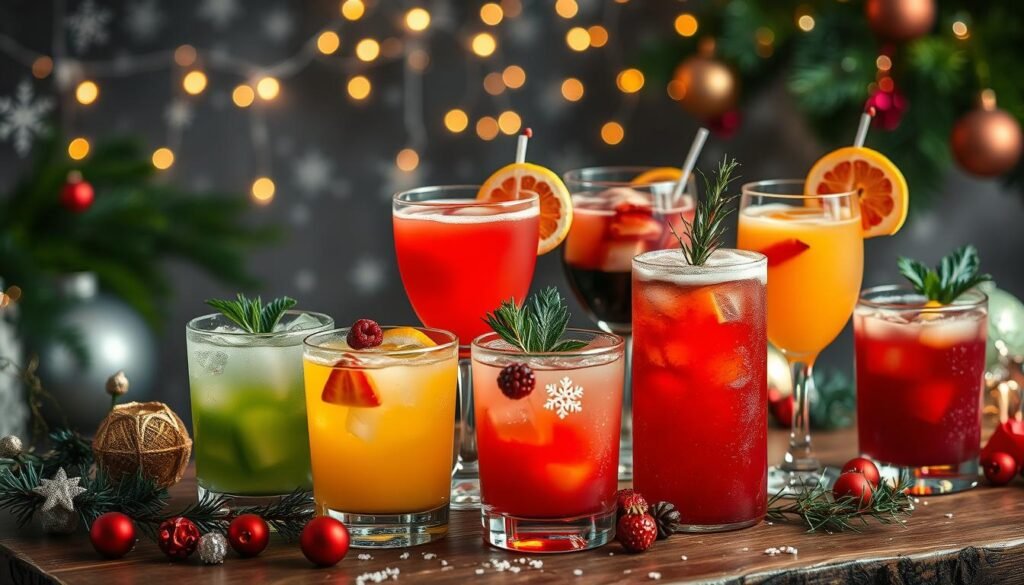 cocteles navideños