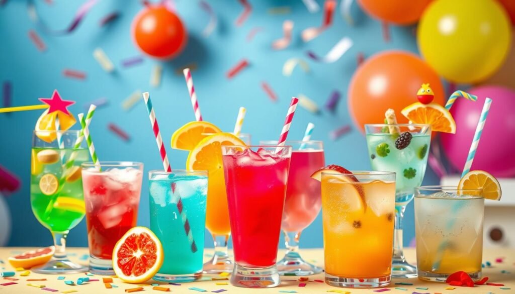 cocteles sin alcohol para fiestas