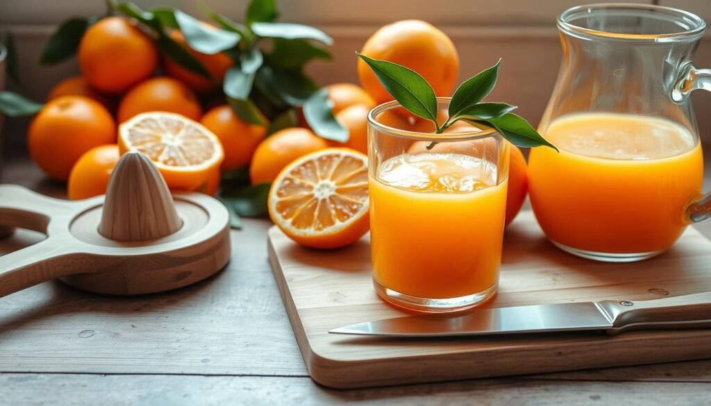 ingredientes jugos de naranja