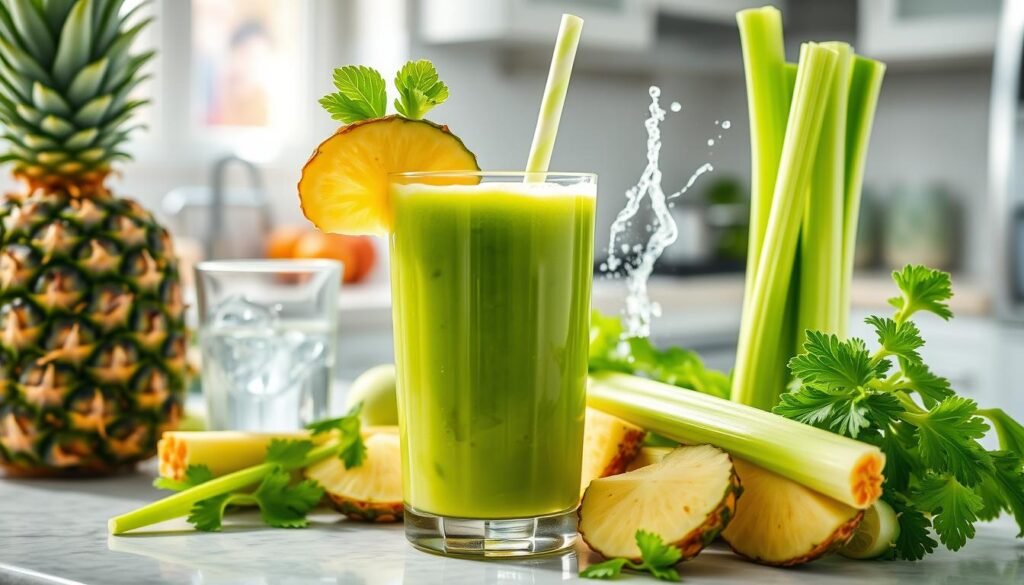 jugo verde