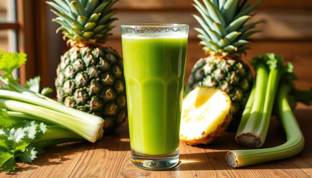 jugo verde detox