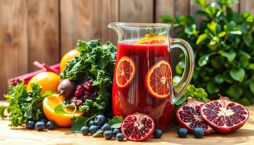 jugos antioxidantes