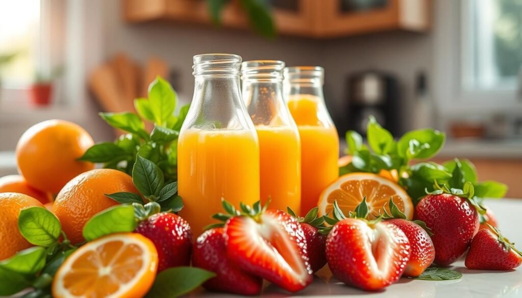 jugos naturales con vitamina c
