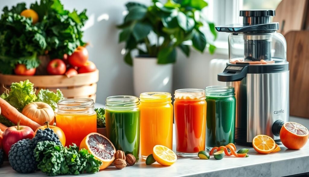 jugos prensados en frio
