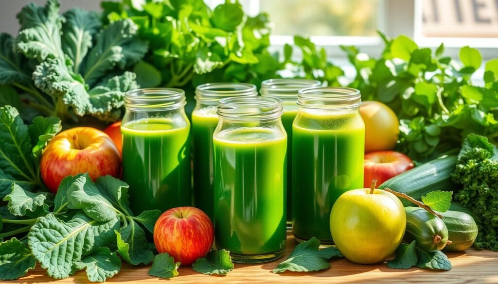 jugos verdes energizantes