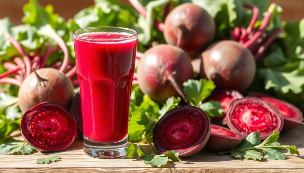 receta de jugo de betabel