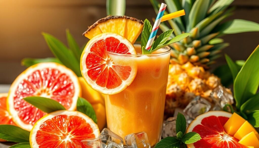 smoothie tropical