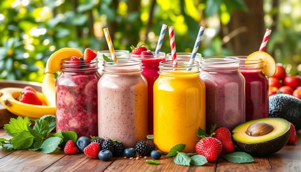 smoothies vitamínicos