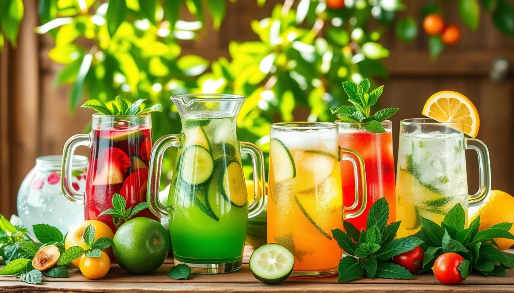 Aguas Frescas Veganas