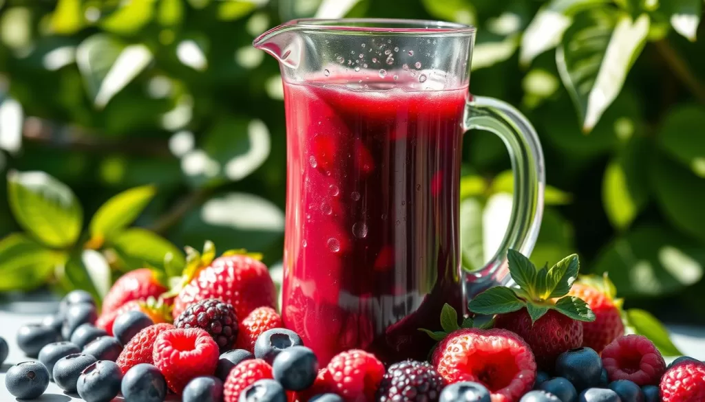 Berry Juices for Platelet Enhancement