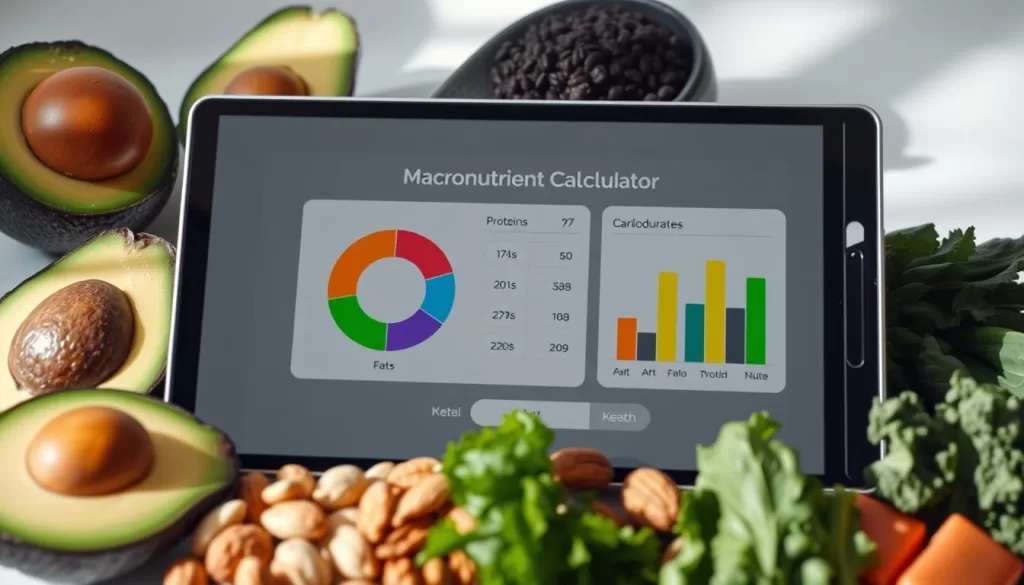 Calculadora de macronutrientes