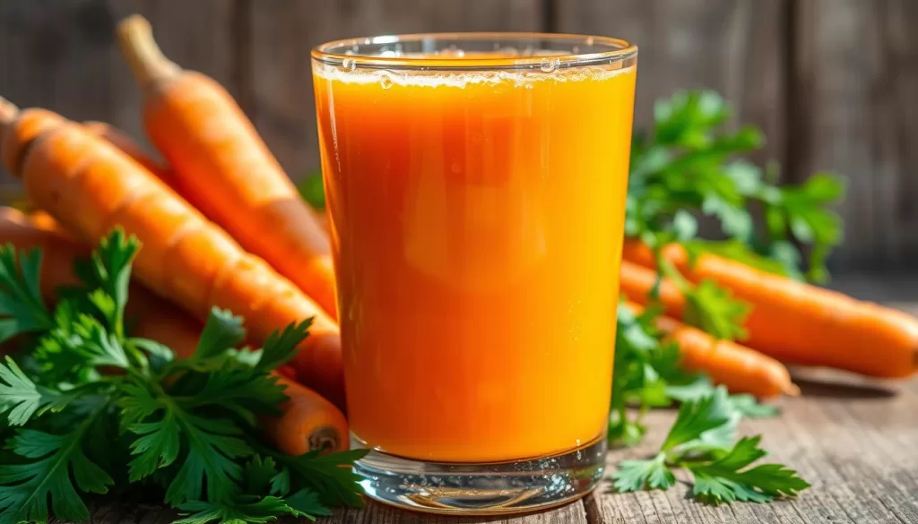 Carrot juice