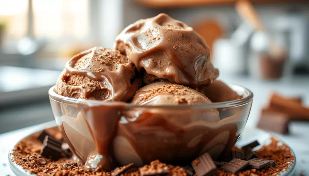 Creamy Chocolate Ice Cream Techniques