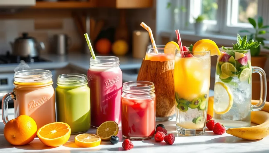 Energizing Beverage Ideas