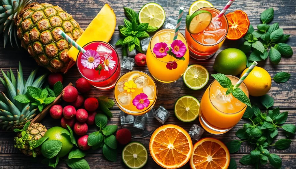 Global Mocktail Recipes