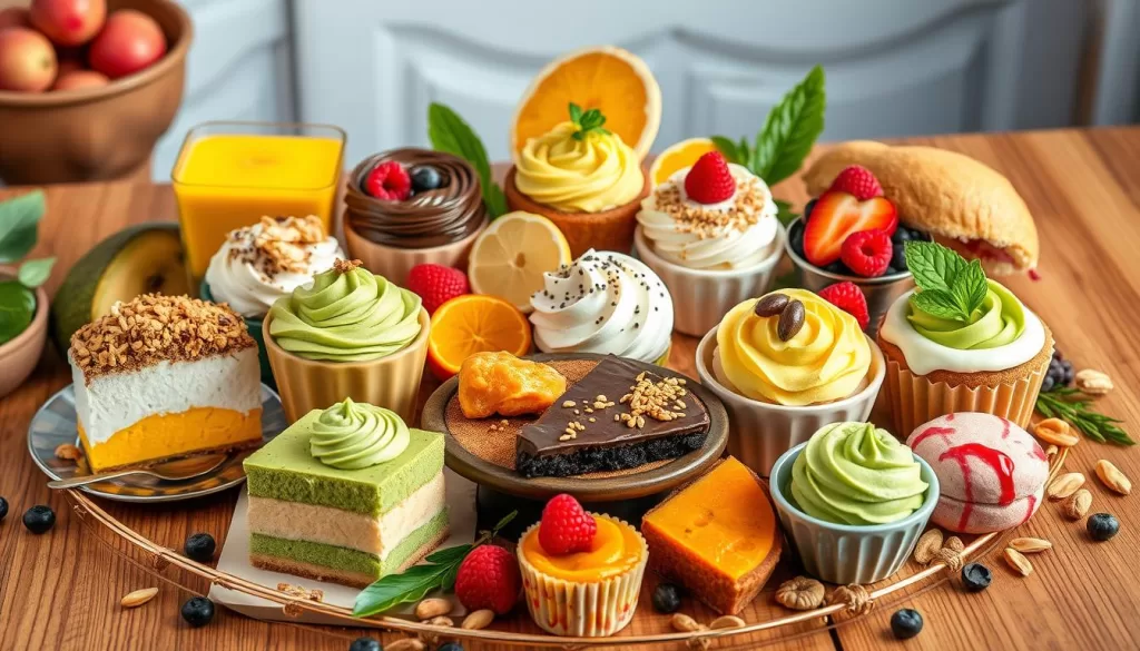 Global Vegan Dessert Inspirations