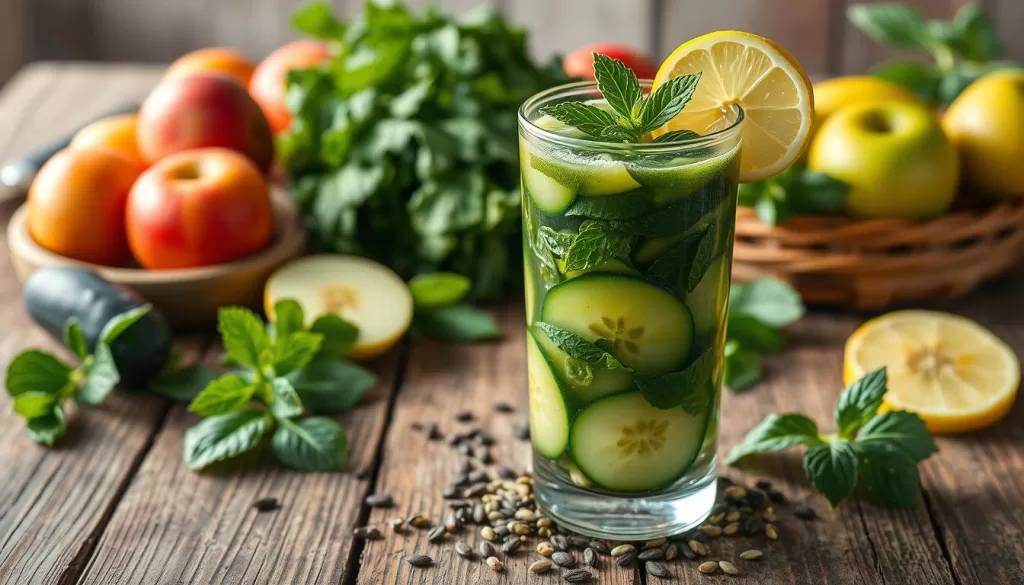 Green Goddess Detox Juice Recipe