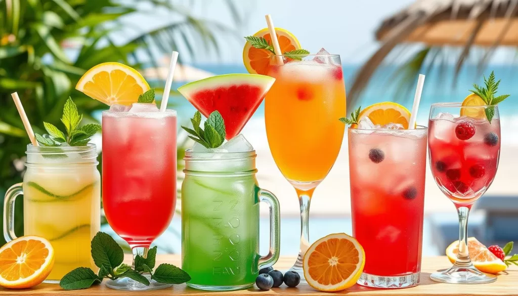 Healthy Summer MockTail Recipes