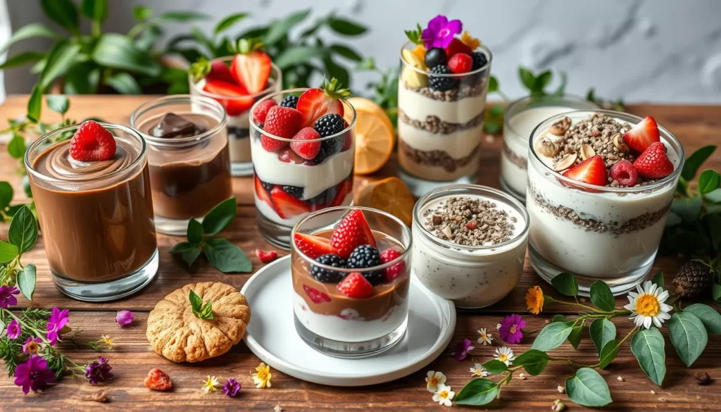 Healthy Vegan Dessert Alternatives