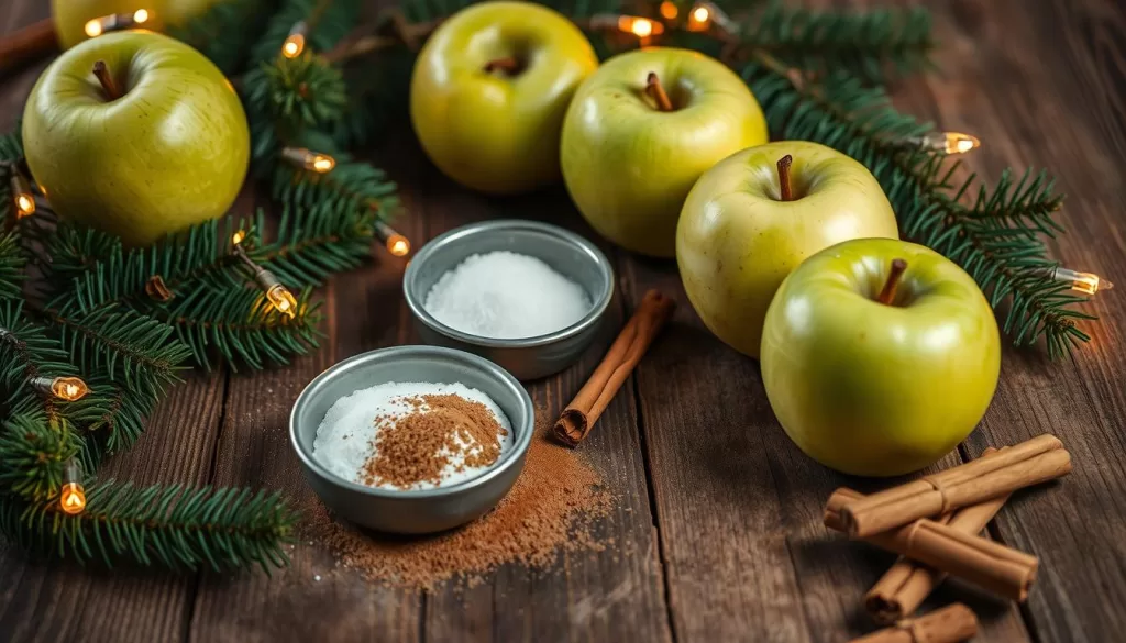 Ingredientes zumo de manzana