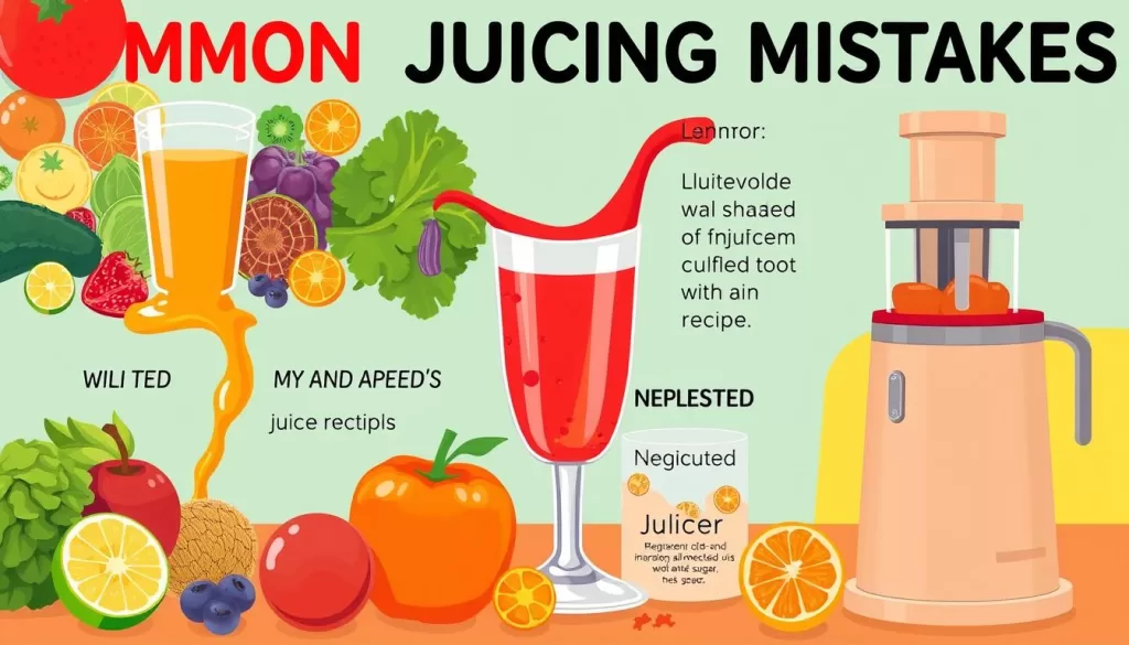 Juicing Mistakes Prevention Guide