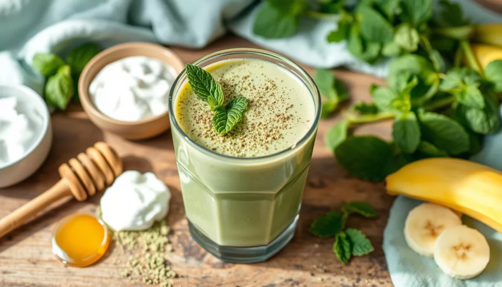 Matcha smoothie