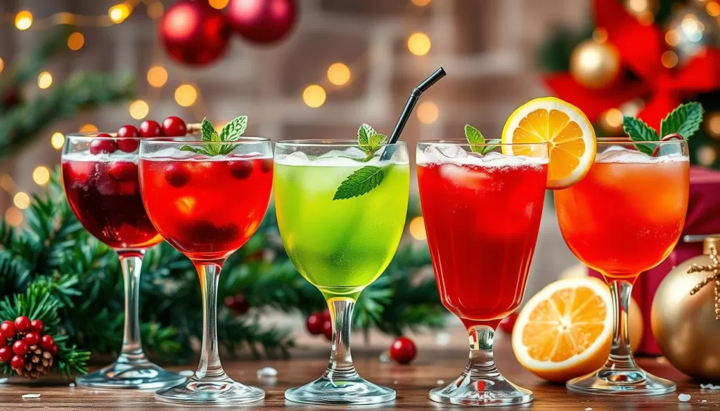 Mejores Mocktails para Navidad