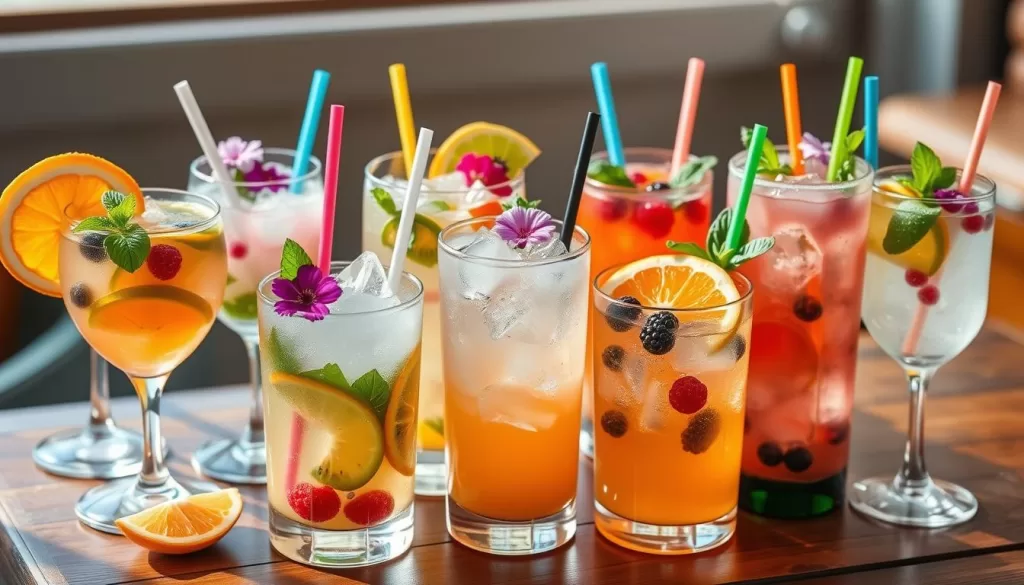 Mocktail Garnishes