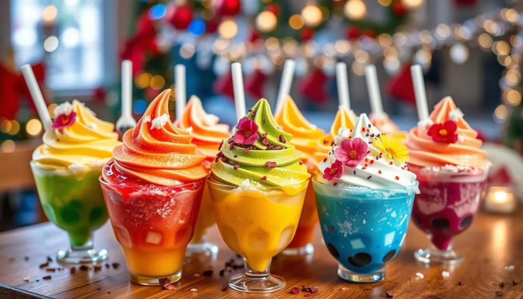 Nieves festivas gourmet