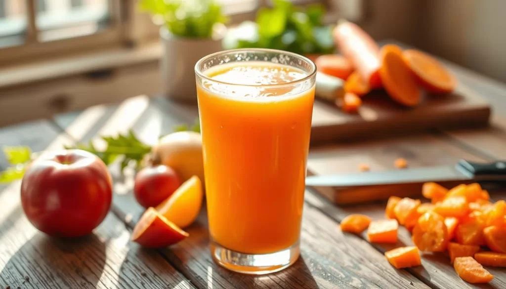 Orange and Carrot Juice