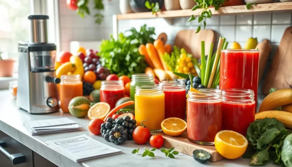 Personalized Juice Cleanse Planning