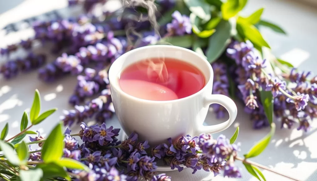 Propiedades Medicinales del Té de Lavanda