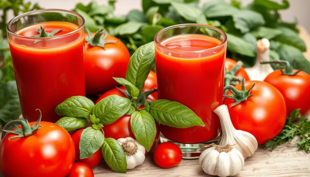 Propiedades del Jugo de Tomate