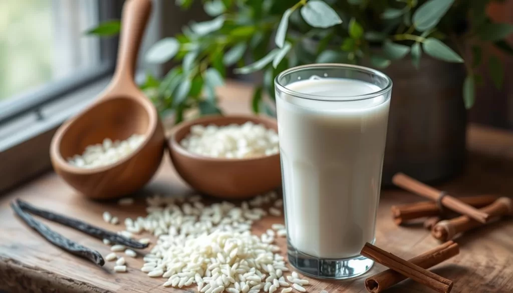 Receta de Leche de Arroz Casera