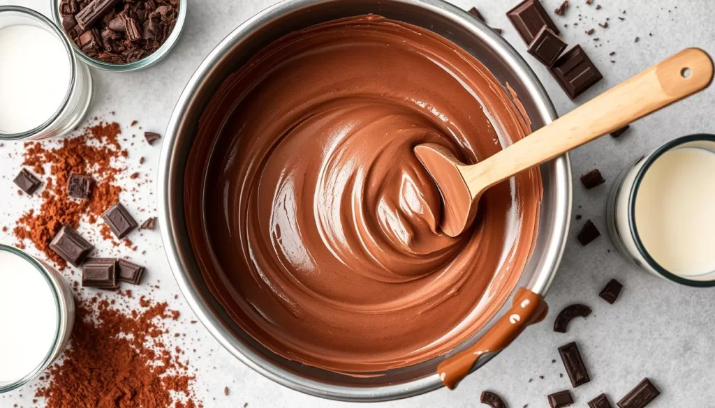 Rich Chocolate Ice Cream Base Preparation