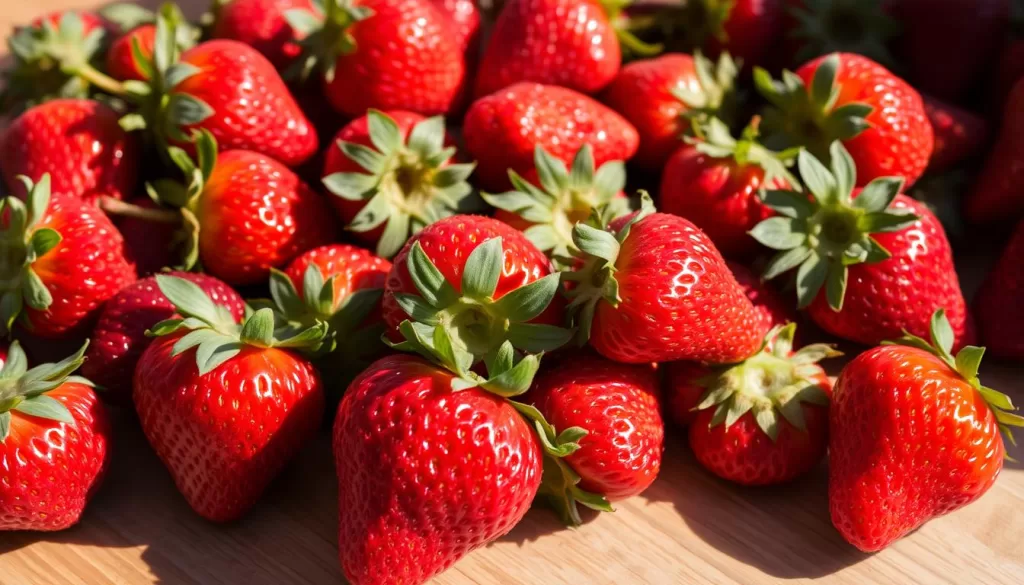 Selección de fresas para mermelada