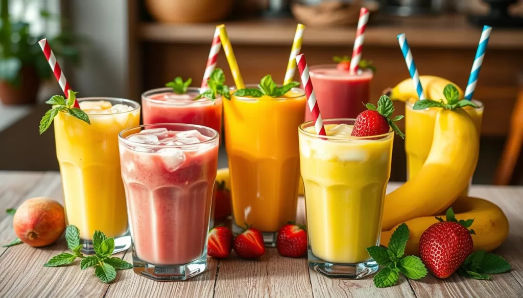 Smoothies sin Lácteos