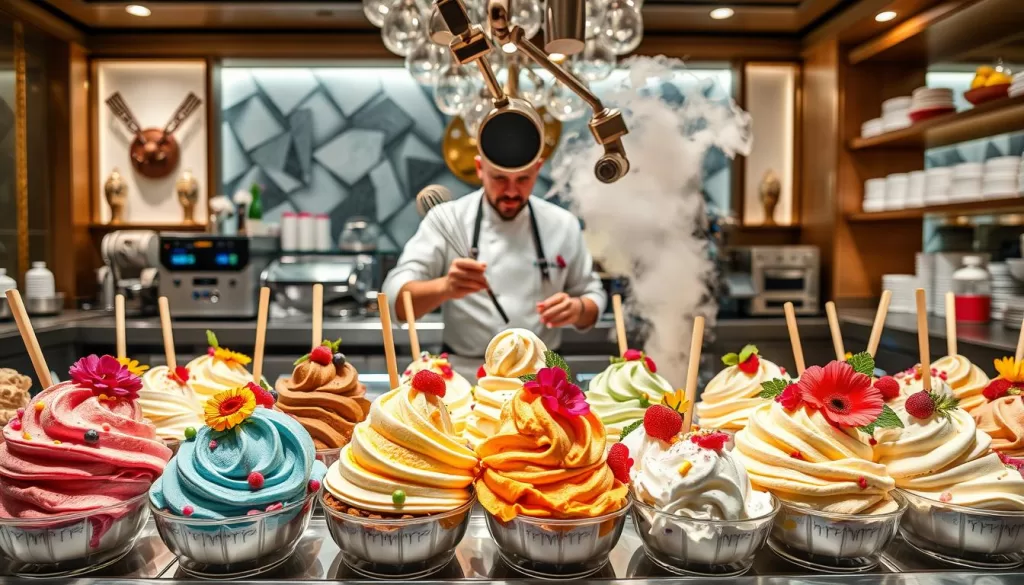 Specialty Frozen Dessert Techniques
