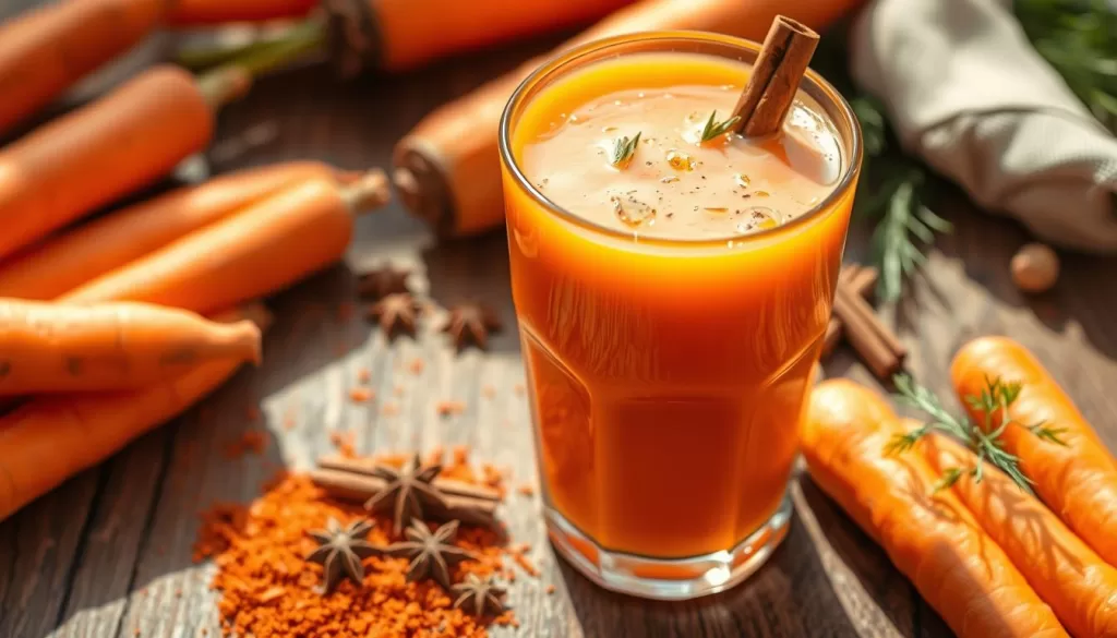 Spiced Carrot Juice