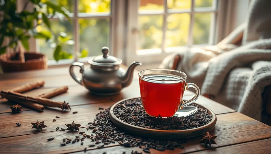 Té de Rooibos sin cafeína