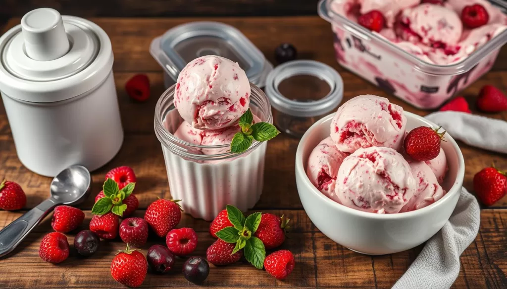 Técnicas de conservación de helados caseros